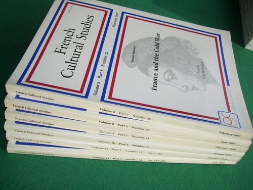 French cultural studies - cultural, studies: