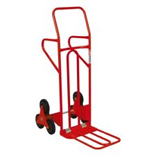 Diable spécial escalier avec bavette repliable, 250 kg Kstools