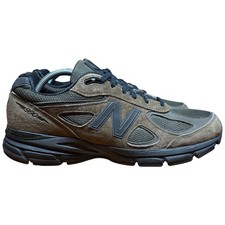 NEW BALANCE 990v4 Men's 11.5 Shoes Military Green Black Made in USA M990MG4