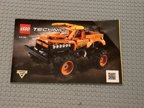Notice pour lego technic - pour,