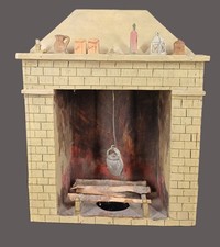 Ancien jouet de poupée fait