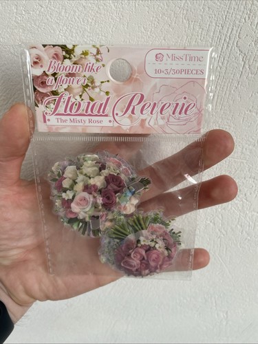 Stickers bouquets de - 30,