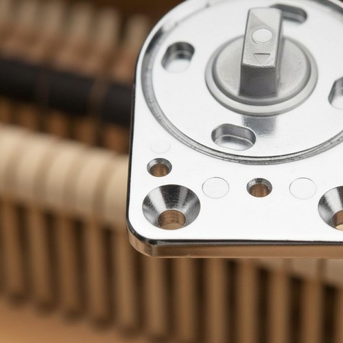 Upright piano gentle - upright, gentle-close