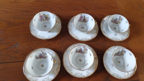 Lot tasses café - de,