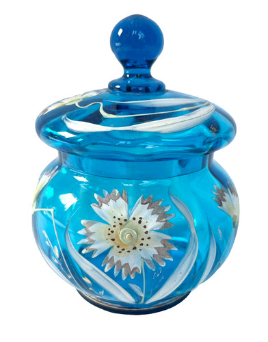 Bonbonnière art nouveau xixem - bonbonnière,