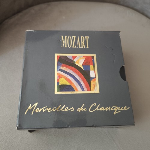 Mozart coffret cd - coffret,