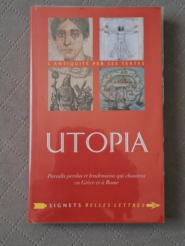 Belles lettres utopia signets - belles,
