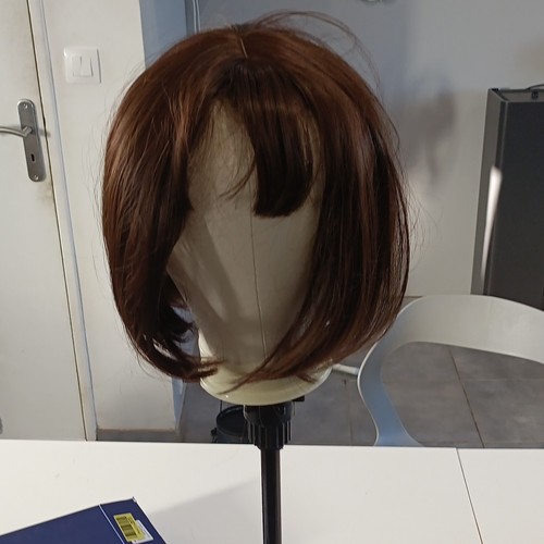 Haircube perruque brun - perruque, moyen