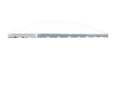 Replacement West Coast Frame Tent Top 10x20 White PVC Canopy Event Party Used