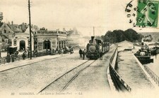 SOISSONS La Gare de Soissons