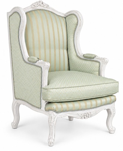 Fauteuil crapaud baroque - baroque, en