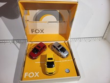 (L1078) Norev - Volkswagen Fox - Press Promo Set of 3 Limited Edition Model Cars