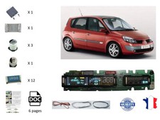Repair Kit for Scenic 2 Dashboard (18 components)