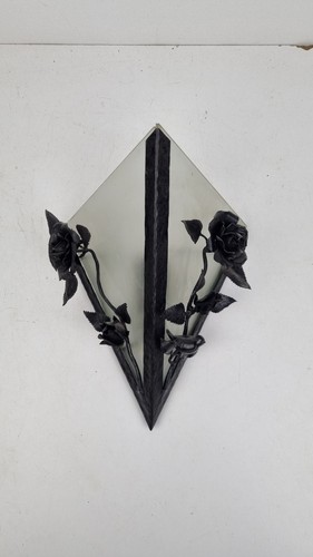 Appliques fer forgé noir - appliques,,