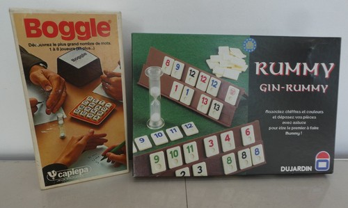 Jeu société boggle - jeu, de