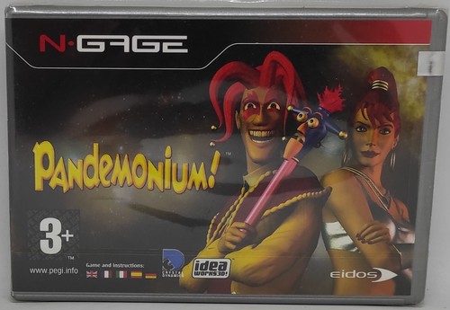 Pandemonium jeu nokia gage - pandemonium!jeu,