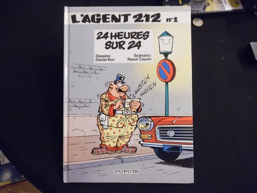 Agent 212 24 - bd, l’agent
