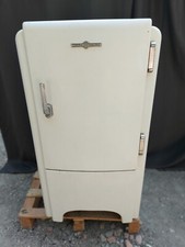 Ancien frigo general electric deco loft industriel Vintage