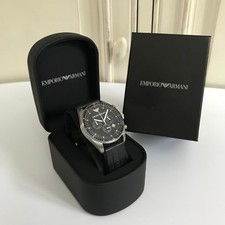 ⌚ Emporio Armani men's watch ref: AR0527 