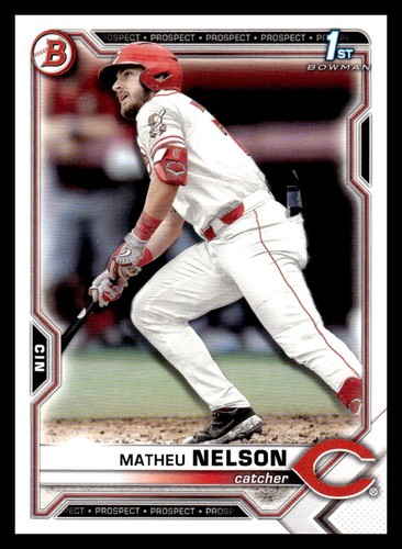 2021 bowman draft matheu - draft,