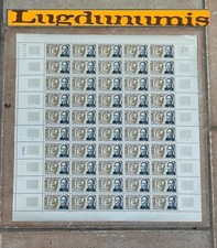 Planche Timbre N° 1600 50