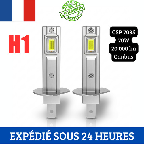 Ampoules led fanless 1 - 2x,