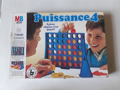 Jeu société puissance 4 - société,