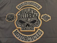 MAXI KIT 5 écusson patch