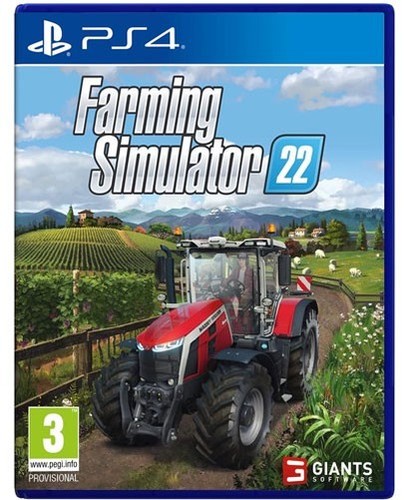 Farming simulator ps4 - 22,