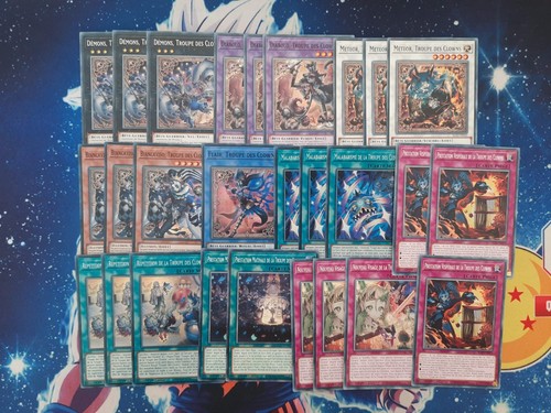 Base de deck - yu-gi-oh,