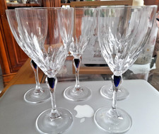 Cristal d'arques 4 Verres a