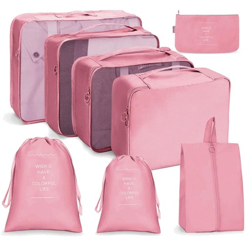 Organiseur voyage 8pcs cubes - voyage,