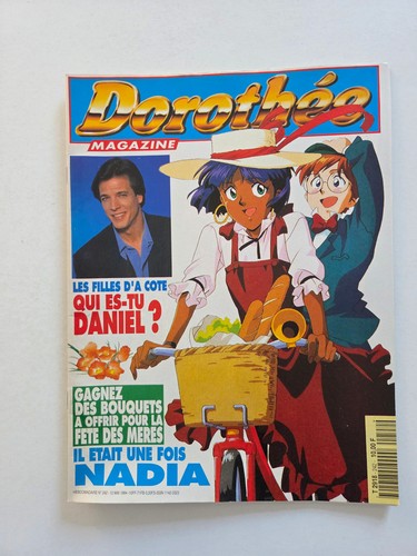 Revue dorothée magazine - revue,
