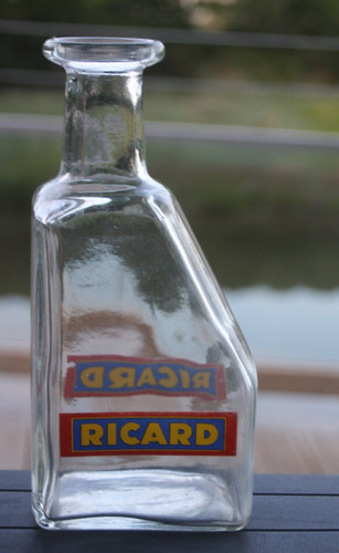 Carafe vintage ricard - ricard, logo