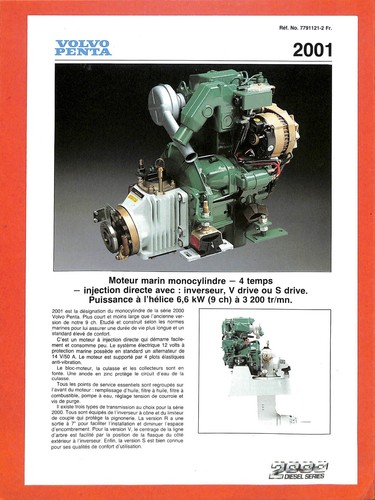 Volvo penta moteur marin - penta,