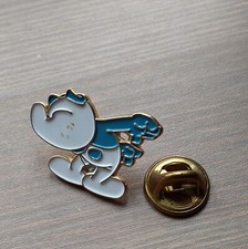 Pin's Smurf Smurf Stretching Stretches PEYO 1992 IMPS BRUSSELS