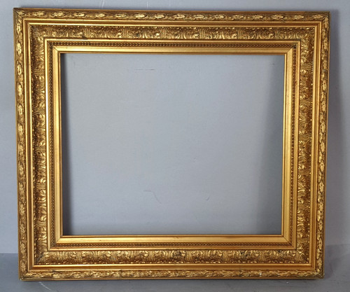 Cadre ancien style barbizon - cadre,