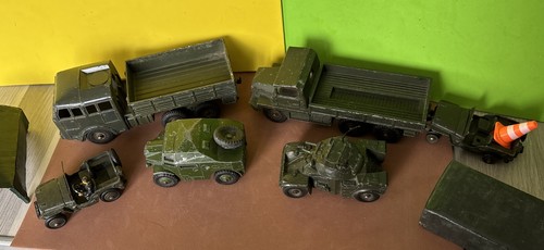 Lot dinky toys - 6, 2