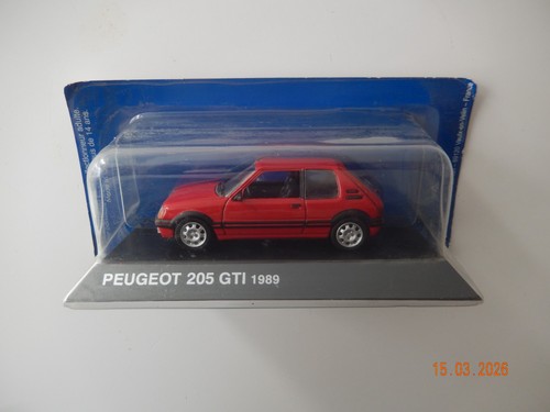 Voiture peugeot 205 gti 1989 - gti,