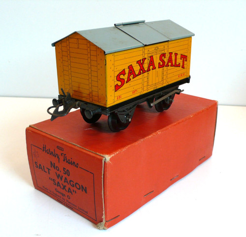Trains hornby salt wagon - "o,