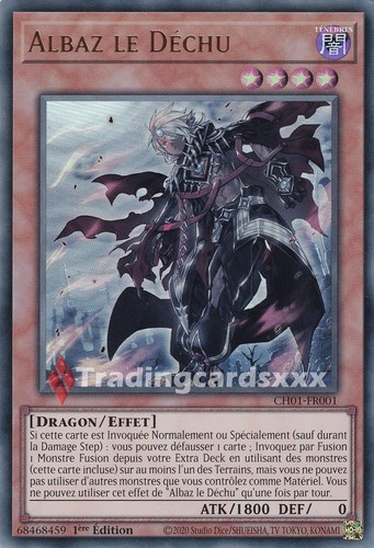 Albaz déchu ur - yu-gi-oh!,