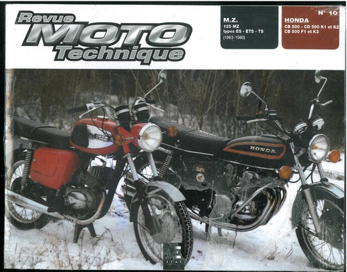 Revue moto technique rmt - revue,