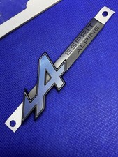 LOGO A ESPRIT ALPINE RENAULT