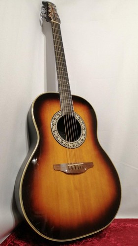 Guitare acoustique ovation - guitare,