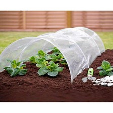 Poly-Tunnel Bâche Serre Plastique Transparent Film Feuille-Lengt Outil
