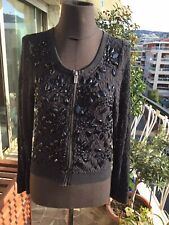 Superbe Veste Gilet Dentelle