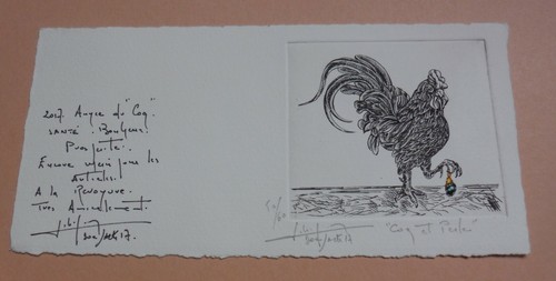 Jacques chupin gravure - chupin, en