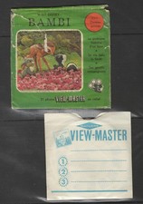 VIEW MASTER   FT42 BAMBI