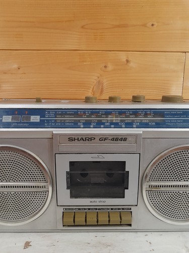 Ghettoblaster vintage sharp - vintage,
