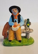 SANTON CARBONEL 7 cm TAILLE 2